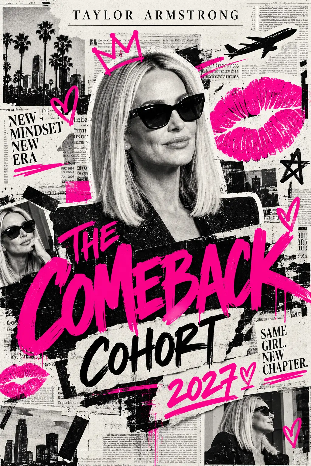 Taylor Armstrong on the cover of The Comeback Cohort 2027